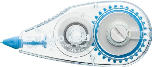 トンボ鉛筆 MONO 修正テープ モノCF5C CT-CF5C40 ブルー（10セット）