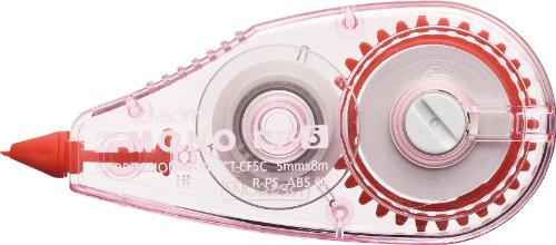 トンボ鉛筆 修正テープ MONO CF5C CT-CF5C80 ピンク（10セット）