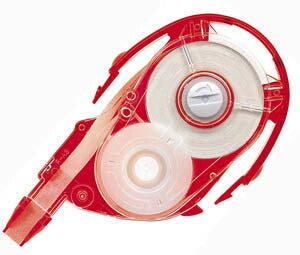 トンボ鉛筆 修正モノYX つめ替えカートリッジ 5mmテープ幅 CT-YR5(1コ入) トンボ CT-YR5　4901991703566（10セット）