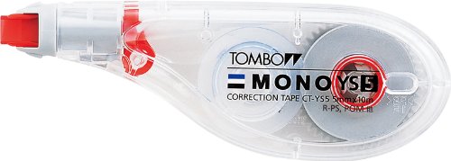 トンボ鉛筆 MONO 修正テープ モノYS5 CT-YS5 ヨコ引き（10セット）