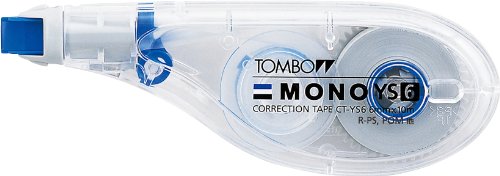 トンボ鉛筆 MONO 修正テープ モノYS6 CT-YS6 ヨコ引き（10セット）