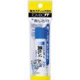 トンボ鉛筆 スティックのり 消えいろピットSパック PKPT-TC（10セット）