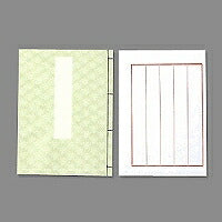 エコール 和本美術鳥の子 ５行 ＮＯ２ クサ（10セット）