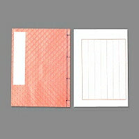 エコール 和本美術鳥の子 ７行 ＮＯ２８ シュ（10セット）