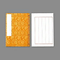 エコール 和本金襴紙表紙 ５行 ＮＯ３４ キ（10セット）