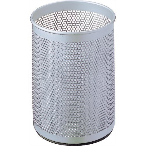 ナカバヤシ パンチングメタル ペンスタンド（ペン立て） 丸型 SM PSー（10セット）