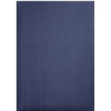 ナカバヤシ 証書ファイル 二つ折り 布クロス貼りタイプ B5判 紺 FSH-B5B（10セット）