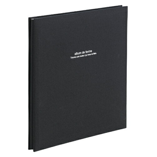 ナカバヤシ アルバムＬブラック ｱH-LD-191D 4902205306344