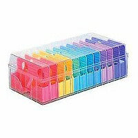 ナカバヤシ 名刺分庫 ｱｰﾊﾞﾝｶﾗｰ   F2（10セット）