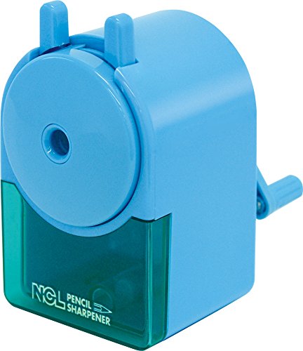 ナカバヤシ 手動鉛筆削りき ブルー DPS-H101KB（10セット）