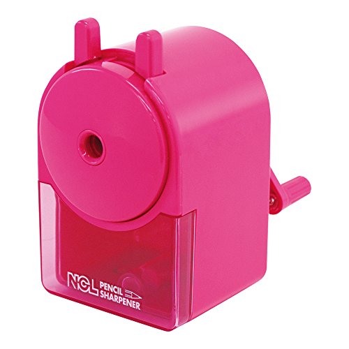 ナカバヤシ 手動鉛筆削りき ピンク DPS-H101KP（10セット）