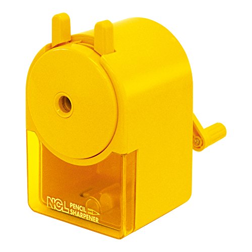 ナカバヤシ 手動鉛筆削りき イエロー DPS-H101KY（10セット）