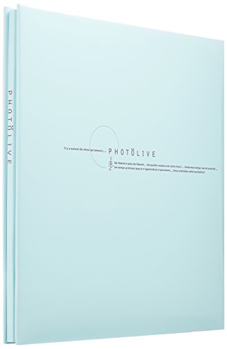 ナカバヤシ フエルアルバムＬ ブルー LPF-1002-B（10セット）