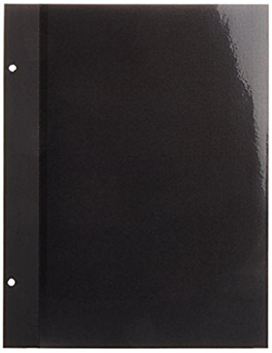 ナカバヤシ アルバム替台紙 ブラック ｱH-A4FR-5-D（10セット）