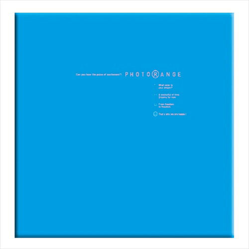 ナカバヤシ フエルアルバムＬフォトレンジ 20L-92-B　4902205353430