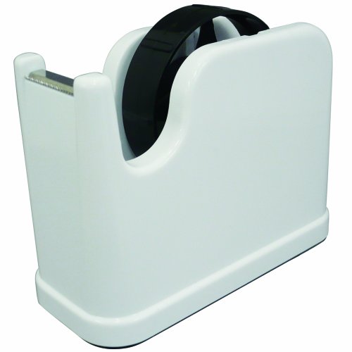 ナカバヤシ テープカッター ホワイト NTC-201W（10セット）