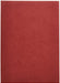 ナカバヤシ 証書ファイル 二つ折り 布クロス（スエード調）貼りタイプ A4判 FSS-A4-R（10セット）
