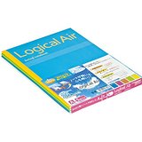 ナカバヤシ ロジカルエアー軽量ノート A罫 B5 5冊パック ノ-B546A-5P（10セット）