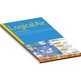 ナカバヤシ ロジカルエアーノート Ａ罫３Ｐ ﾉ-A404A-3P（10セット）