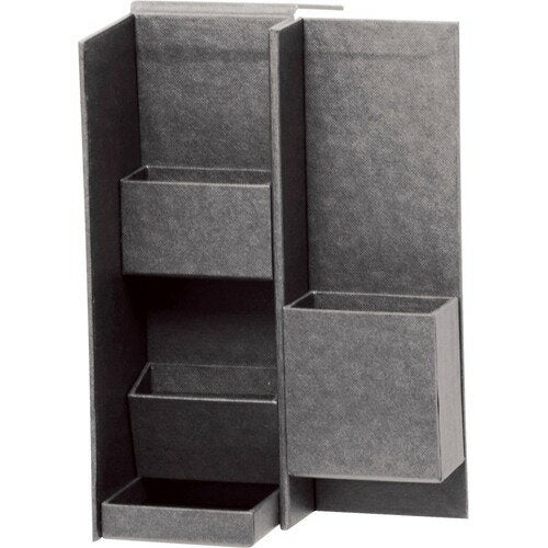 ナカバヤシ ライフスタイルツールボックスＳサイズ LST-B01-BK　4902205911937（10セット）