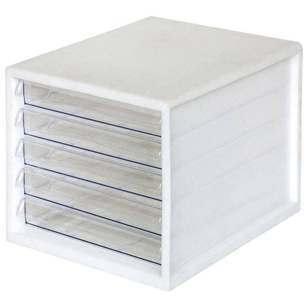 ナカバヤシ レターケース A4 白 A4-05W ナカバヤシ A4E-05W　4902205911043（10セット）