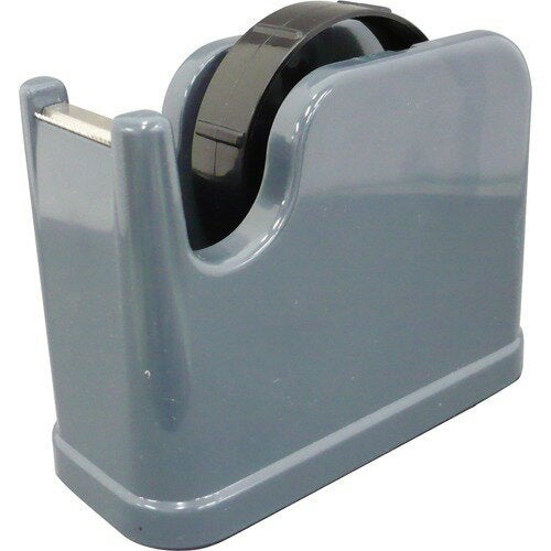 ナカバヤシ テープカッター グレー NTC-201N(1コ入)（10セット）