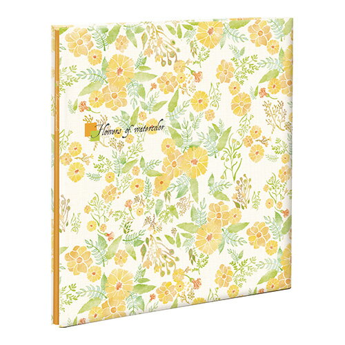 ナカバヤシ フヤスアルバム１０Ｌフラワーオブ 10L-1208　4545563238683（10セット）