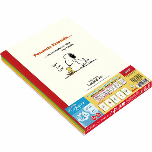 ナカバヤシ ロジカルエアー　スヌーピー　フレンズ　 ﾉS-143A-5P（10セット）