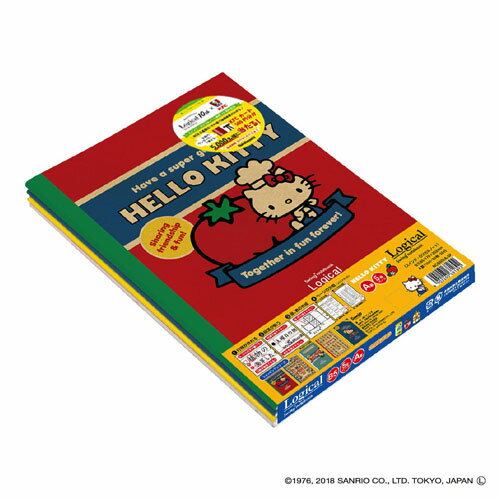 ナカバヤシ ロジカルＢ５ハローキティ５Ｐ NCB503A-5P 4902205681892