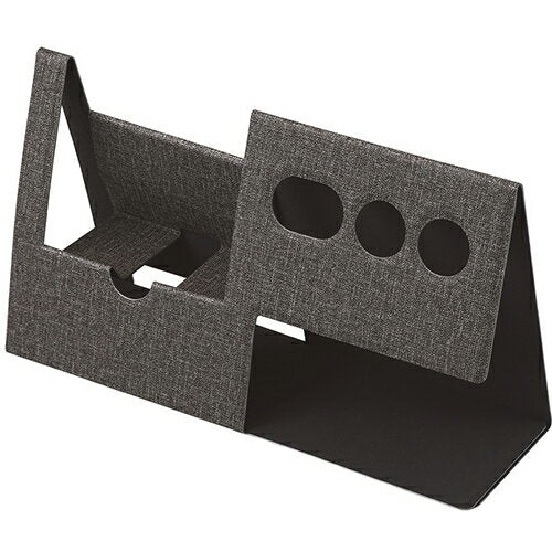 ナカバヤシ デスクオーガナイザーＭ／グレー　 NOP-D02GY（10セット）