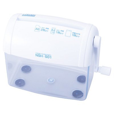 ナカバヤシ ハンドシュレッダＳ０１／グリーン NSH-S01GN　4902205722342（10セット）