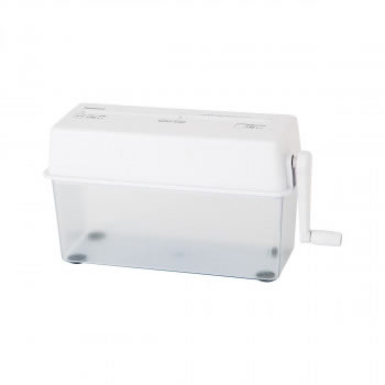ナカバヤシ ハンドシュレッダＥ０２／ホワイト NSH-E02WH（10セット）