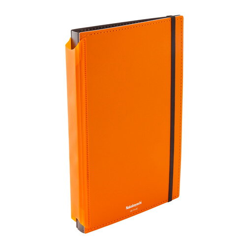 คลิปบอร์ด Nakabayashi Oritatami/สีส้ม QB-FA4E-OR (10 ชุด)