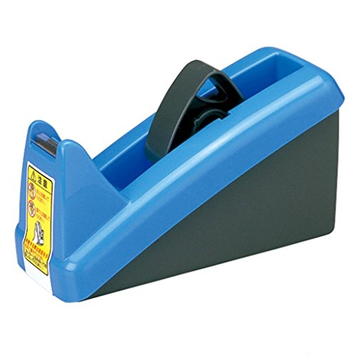 ニチバン テープカッター 小巻 大巻兼用 青 TC-C2（10セット）