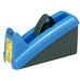 ニチバン テープカッター 小巻 大巻兼用 青 TC-C2（10セット）