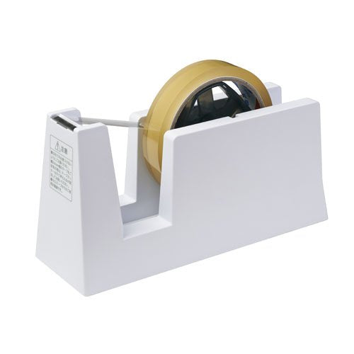 ニチバン テープカッター台 切り口まっすぐ直線美 for Business TC-CBE5 白（10セット）