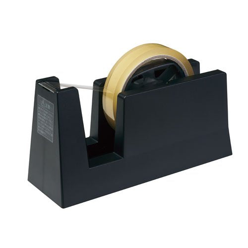 ニチバン テープカッター台 切り口まっすぐ直線美 for Business TC-CBE6 黒（10セット）