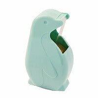 ニチバン セロテープ ペンギンカッター CT-15PMG ミントグリーン（10セット）