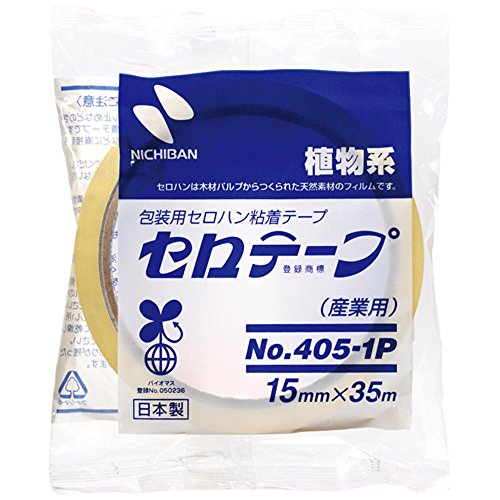 ニチバン セロテープ NO.405-1P 15mmX35m（10セット）