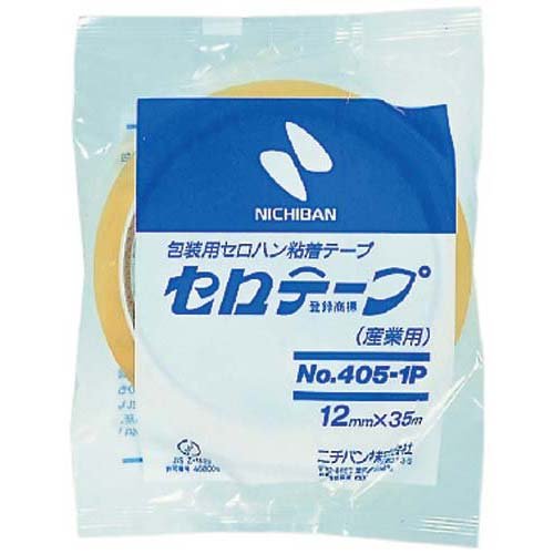 ニチバン セロテープ 業務用1巻パック 4051P-12 12mmX35m（10セット）