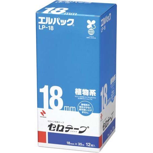 ニチバン セロテープ大巻 エルパック 18mm×35m LP-18 12巻入（10セット）