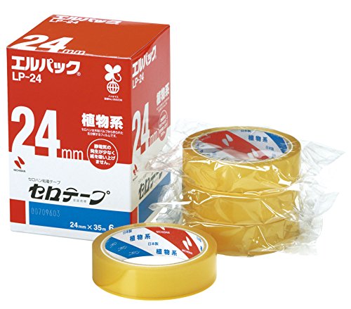 ニチバン セロテープ大巻 エルパック 24mm×35m LP-24 6巻入（10セット）