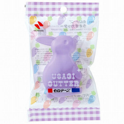 ニチバン セロテープウサギカッターパールパー CT-15UPP（10セット）