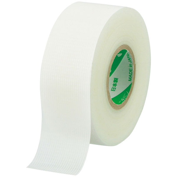 ニチバン 養生テープ 小巻 フィルムクロステープ 25mm×18m 半透明 185S-25 ニチバン 185S-25（10セット）