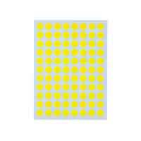 ニチバン マイタックカラーラベル黄８ＭＭ ML-151N2　4987167101596（10セット）