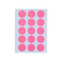 ニチバン マイタックカラーラベル桃２０ＭＭ ML-171N11　4987167101701（10セット）