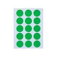 ニチバン マイタックカラーラベル緑２０ＭＭ ML-171N3　4987167101756（10セット）