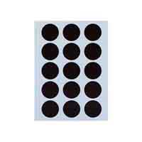 ニチバン マイタックカラーラベル黒２０ＭＭ ML-171N6　4987167101787（10セット）