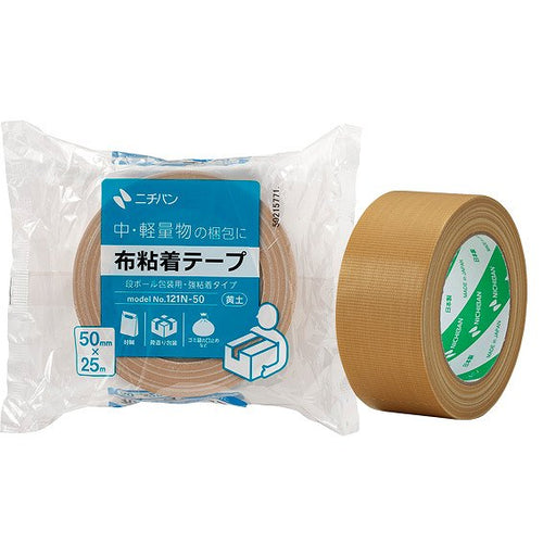 ニチバン 布テープ１２１Ｎオウド５０Ｘ２５ 121N-50 4987167102265