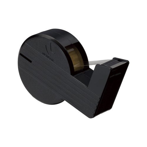 ニチバン セロテープ 切り口まっすぐ直線美mini 15mm CT-15SCB6 黒（10セット）